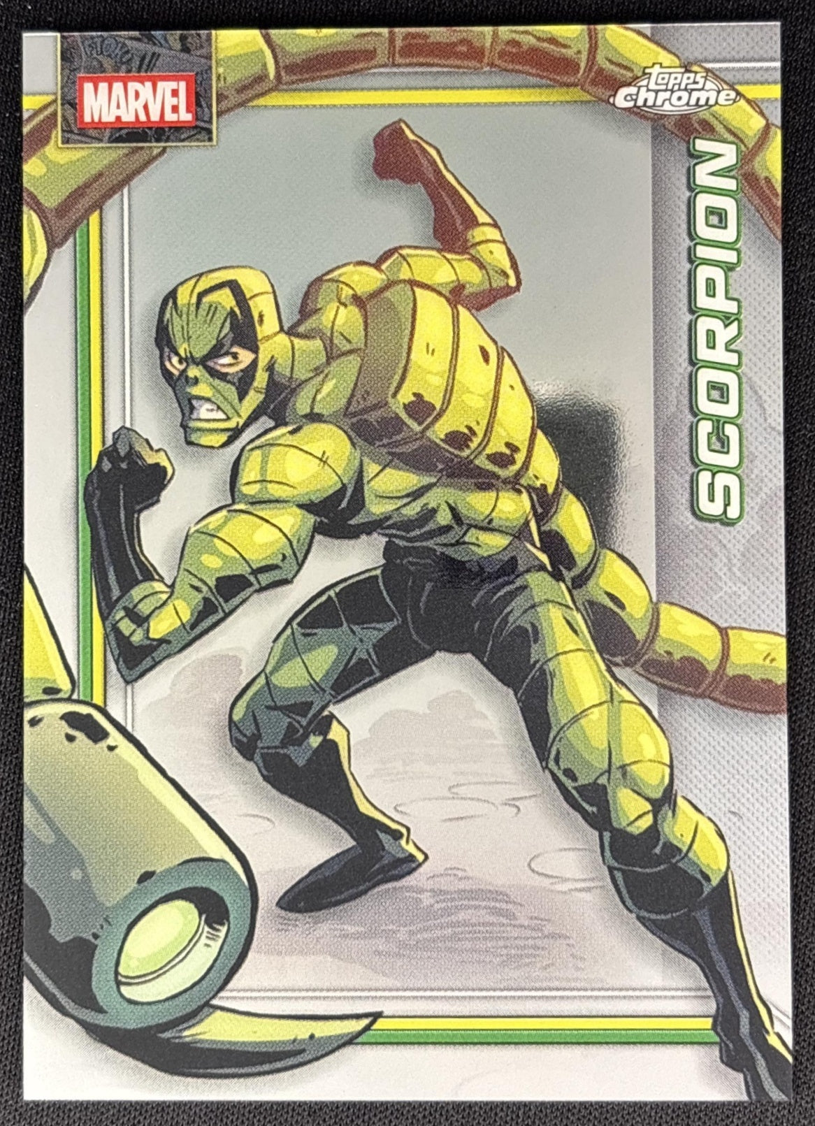 Scorpion 2026 Topps Chrome Marvel Comics