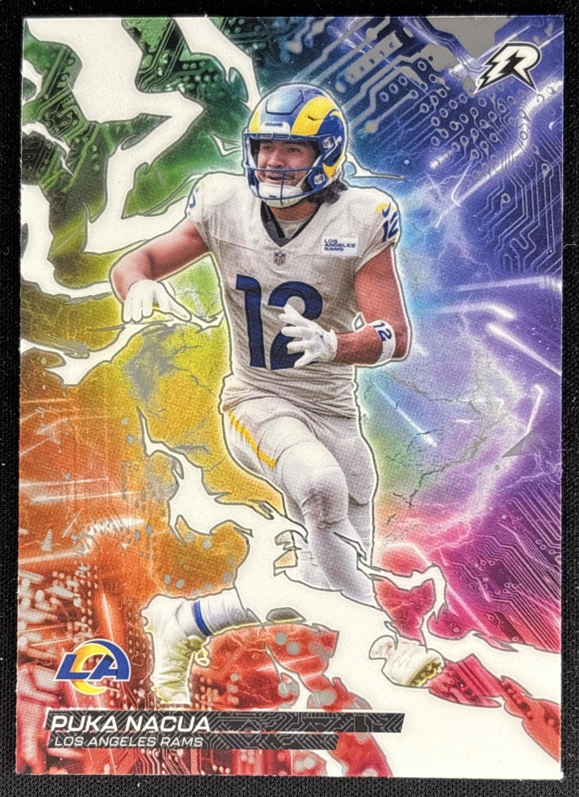 Puka Nacua 2025 Topps Resurgence Circuit Breakers Rams