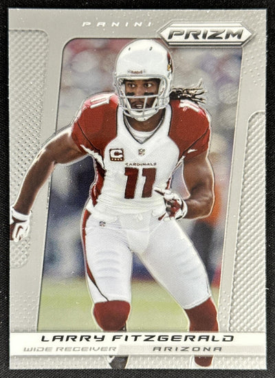 Larry Fitzgerald 2013 Panini Prizm Cardinals Sports Trading Card