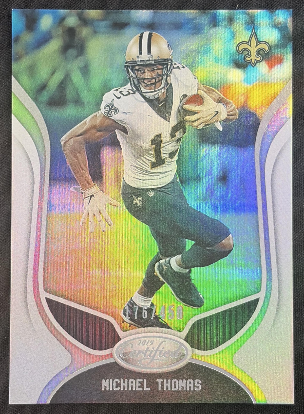 Michael Thomas 2019 Panini Certified Mirror /450 Saints