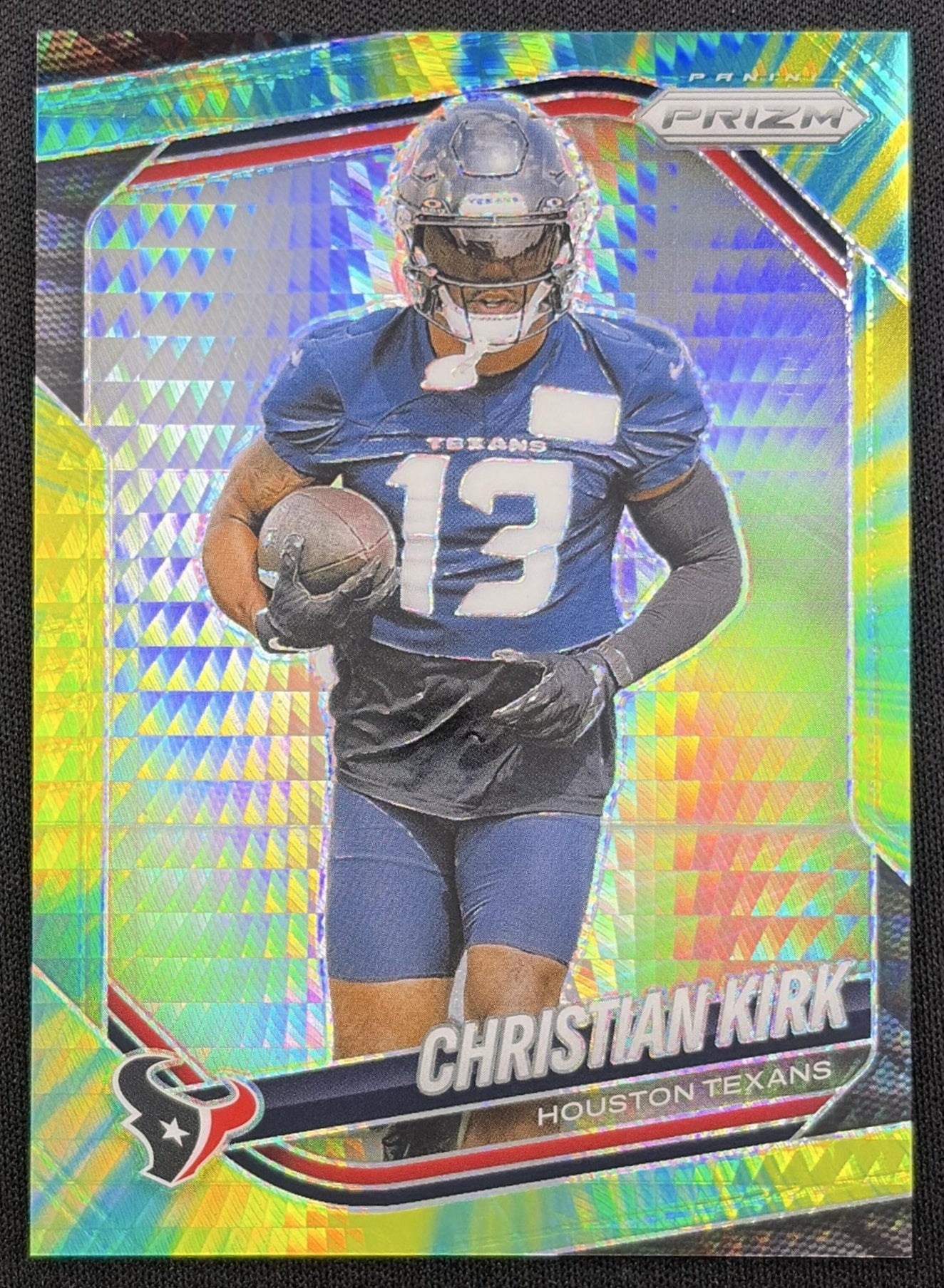 Christian Kirk 2025 Panini Prizm Hyper /200 Texans
