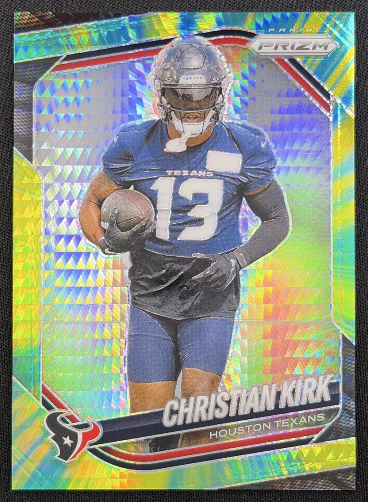 Christian Kirk 2025 Panini Prizm Hyper /200 Texans