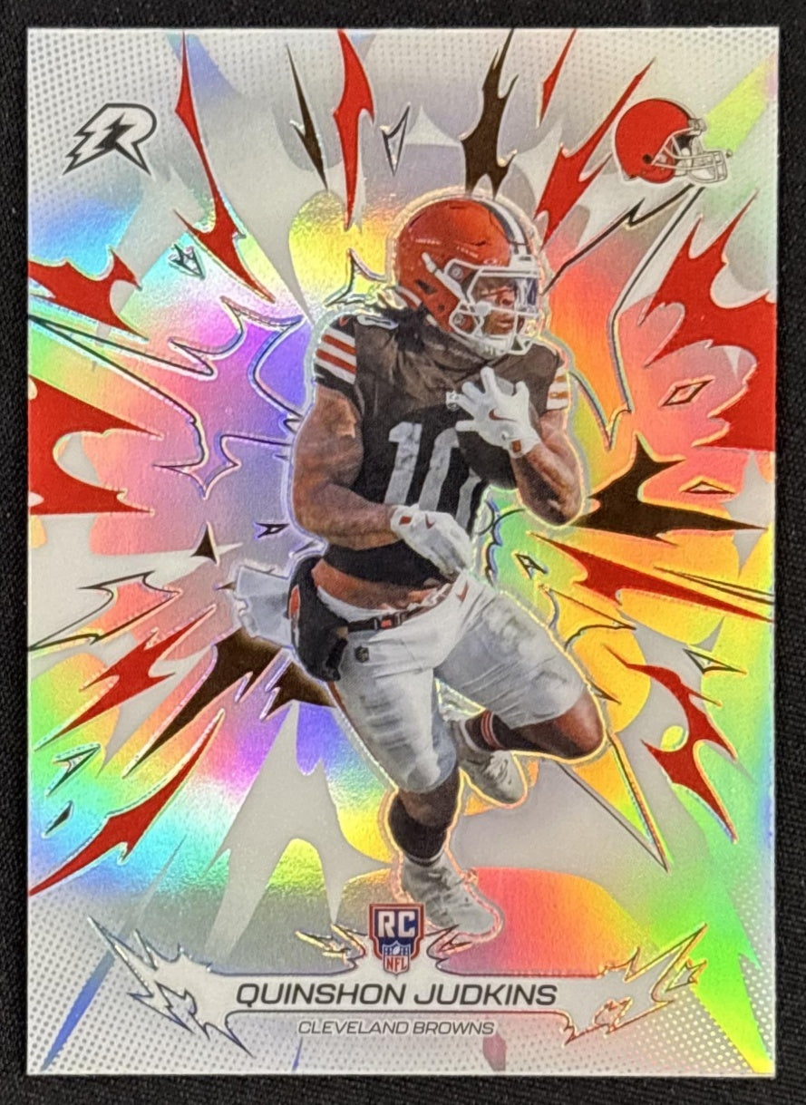 Quinshon Judkins 2025 Topps Resurgence Refractor Browns