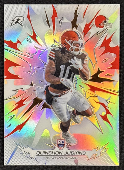 Quinshon Judkins 2025 Topps Resurgence Refractor Browns