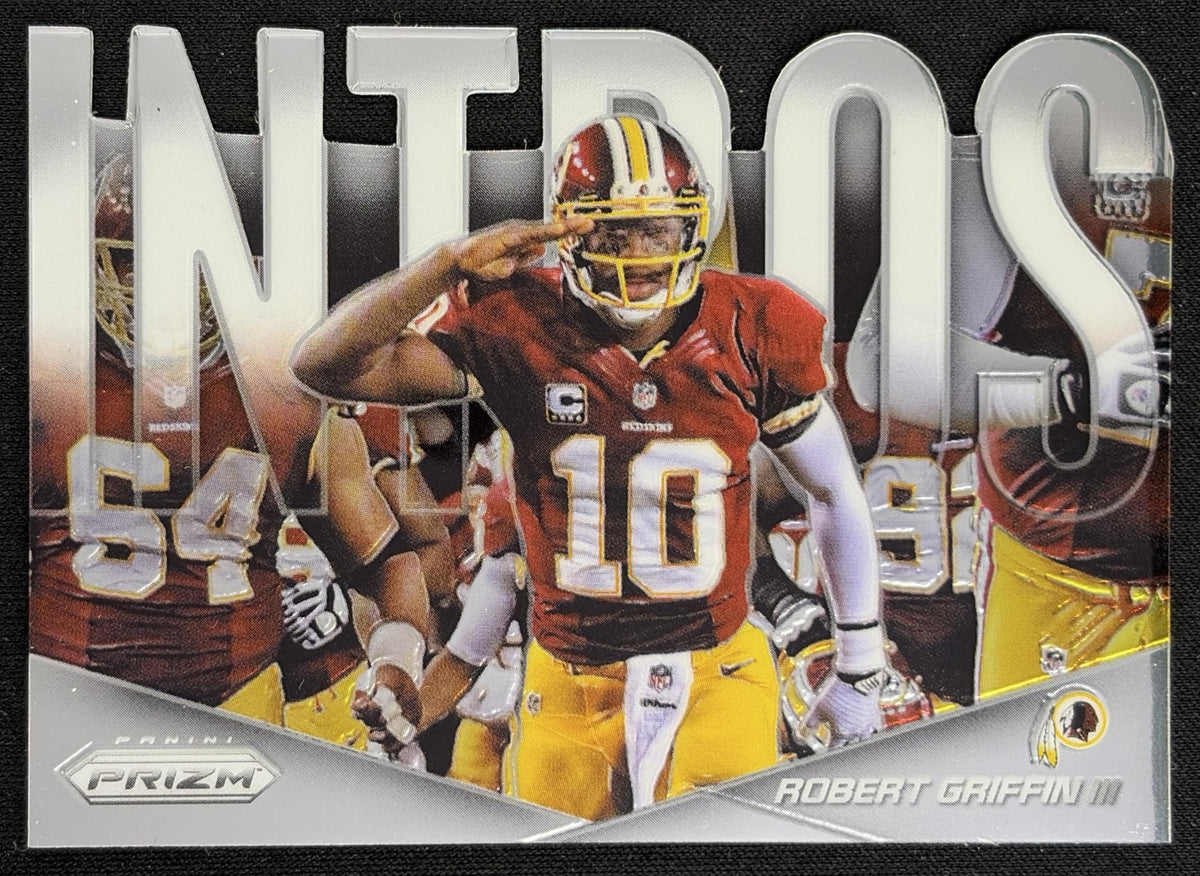 Robert Griffin III 2014 Panini Prizm Intros Redskins