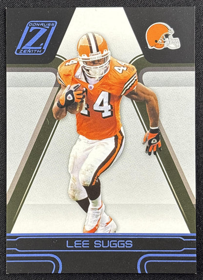 Lee Suggs 2005 Donruss Zenith Z Titanium /99 Browns