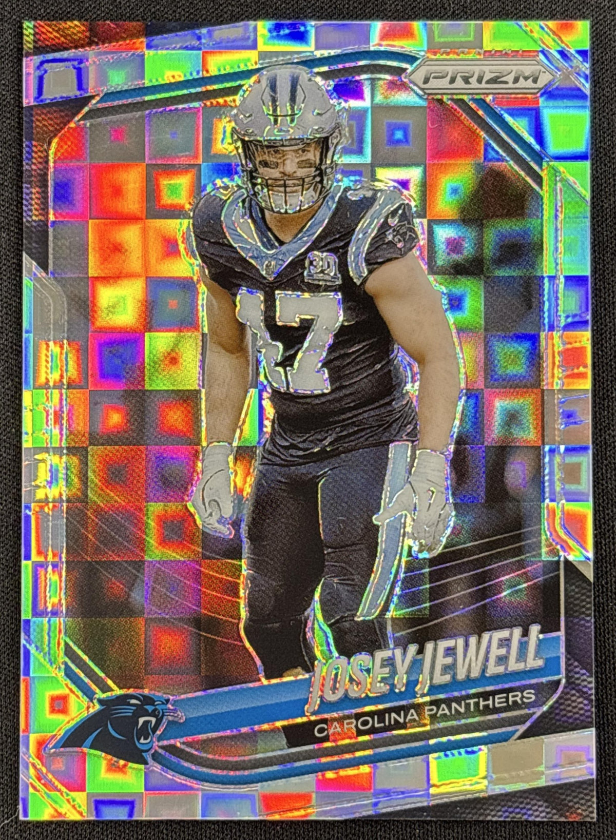 Josey Jewell 2025 Panini Prizm Pandora /400 Panthers