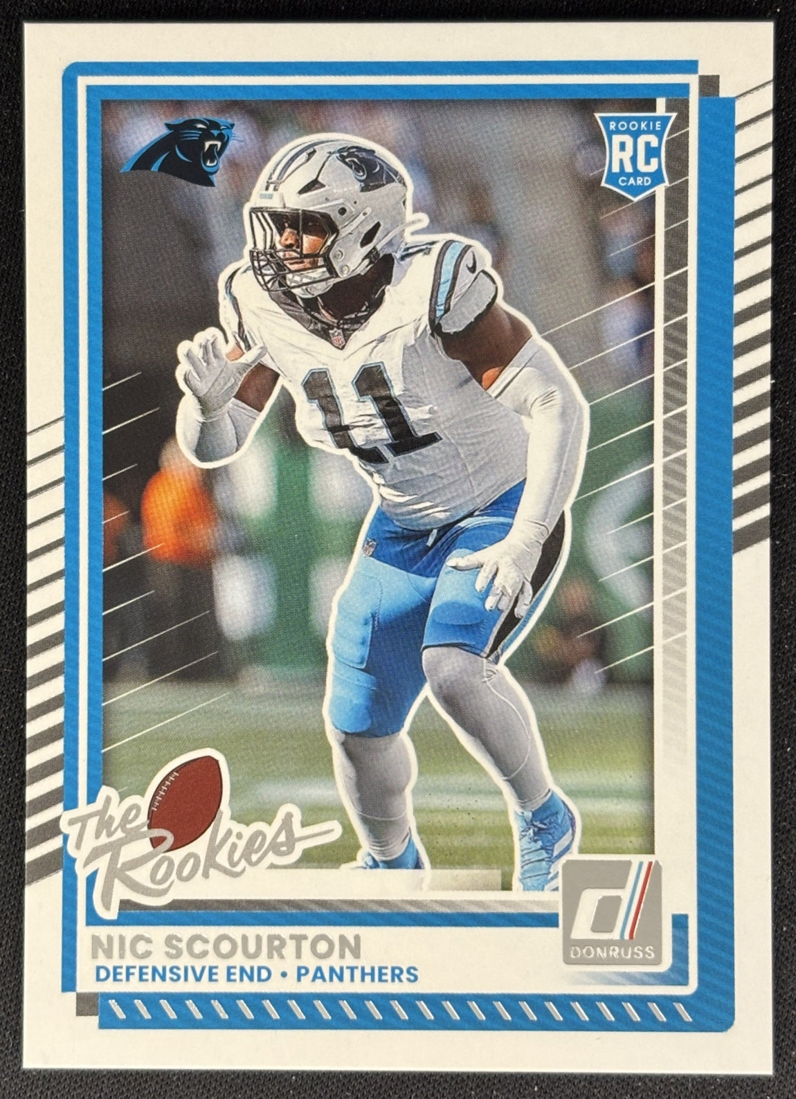 Nic Scourton 2025 Panini Donruss Rookies & Highlights Panthers Sports Trading Cards