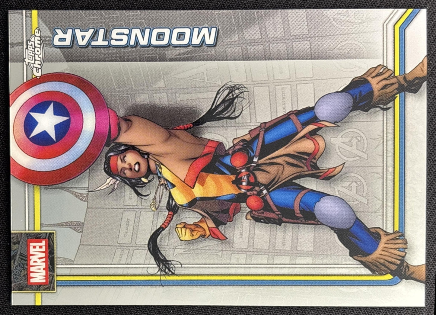 Moonstar 2026 Topps Chrome Marvel Comics