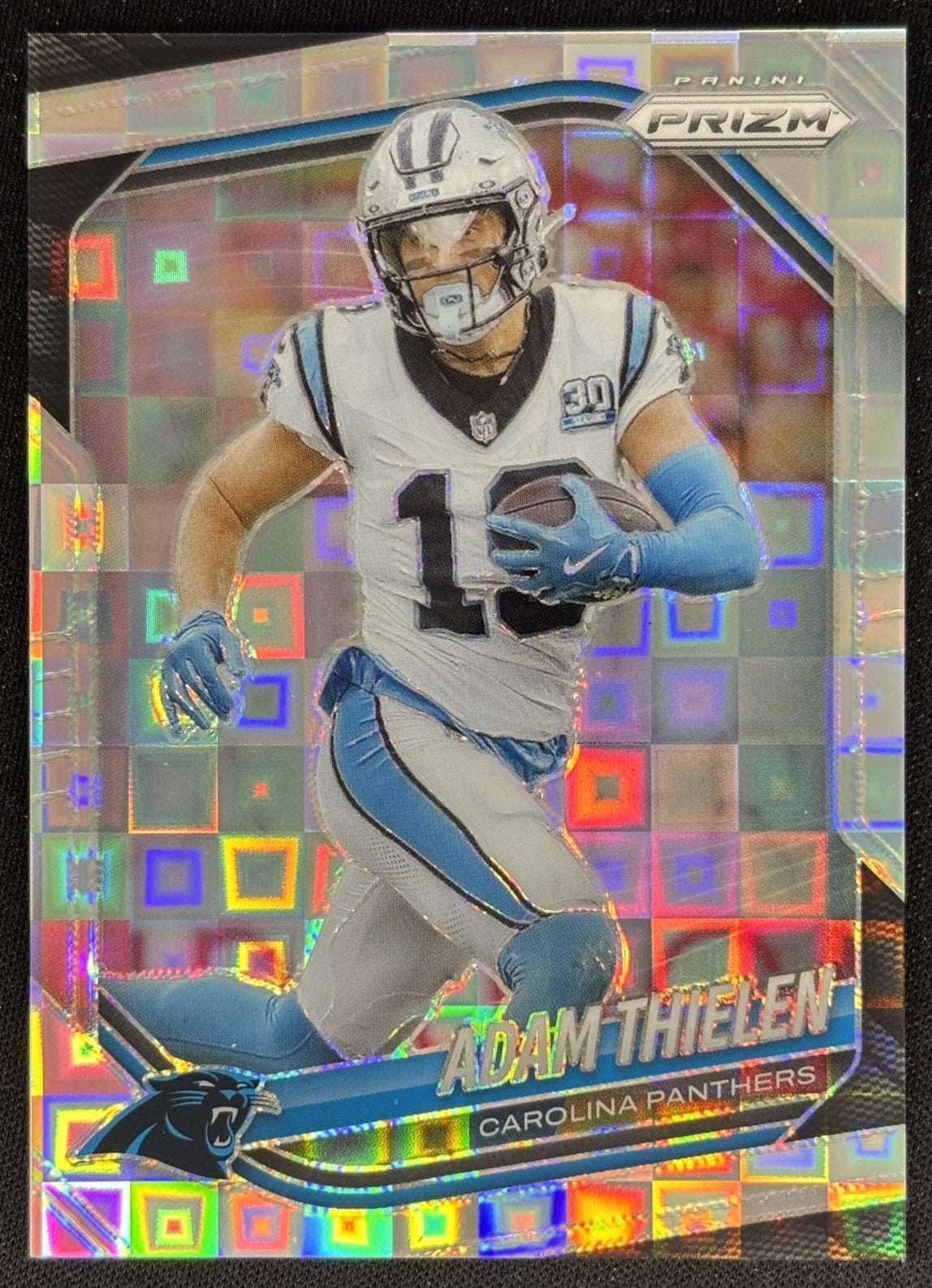 Adam Thielen 2025 Panini Prizm Pandora /400 Panthers Default Title