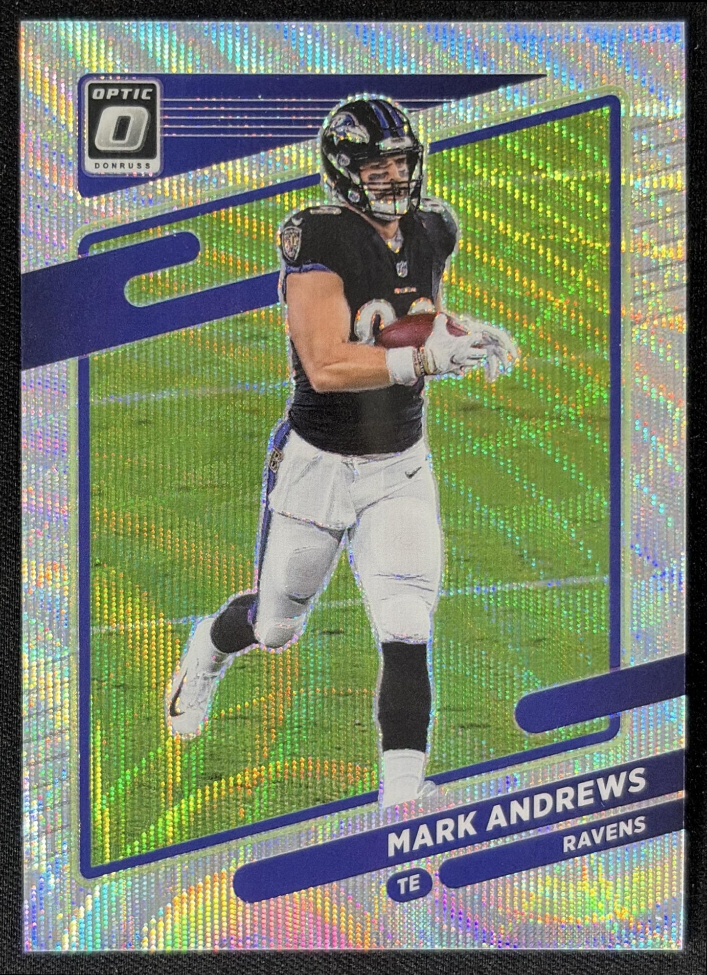 Mark Andrews 2021 Panini Donruss Optic Wave /299 Ravens