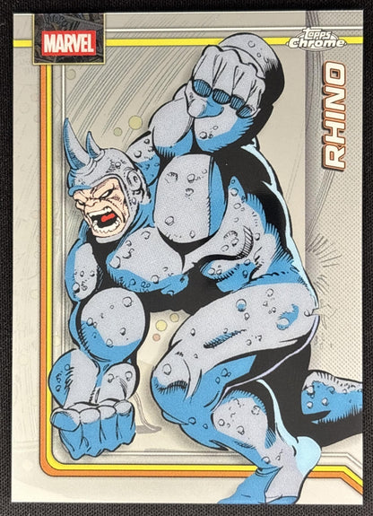 Rhino 2026 Topps Chrome Marvel Comics