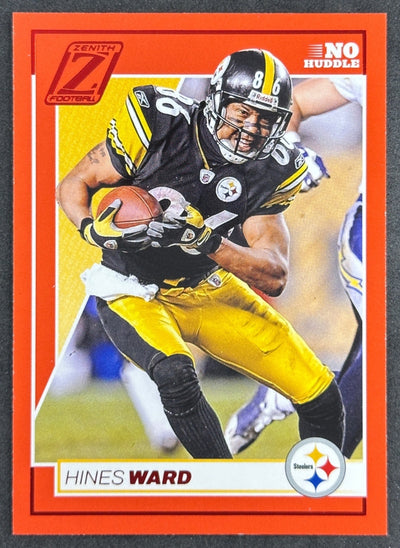 Hines Ward 2024 Panini Zenith Red No Huddle Steelers Default Title Sports Trading Cards