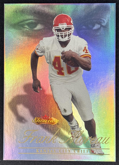 Frank Moreau 2000 Fleer Showcase /2000 Chiefs