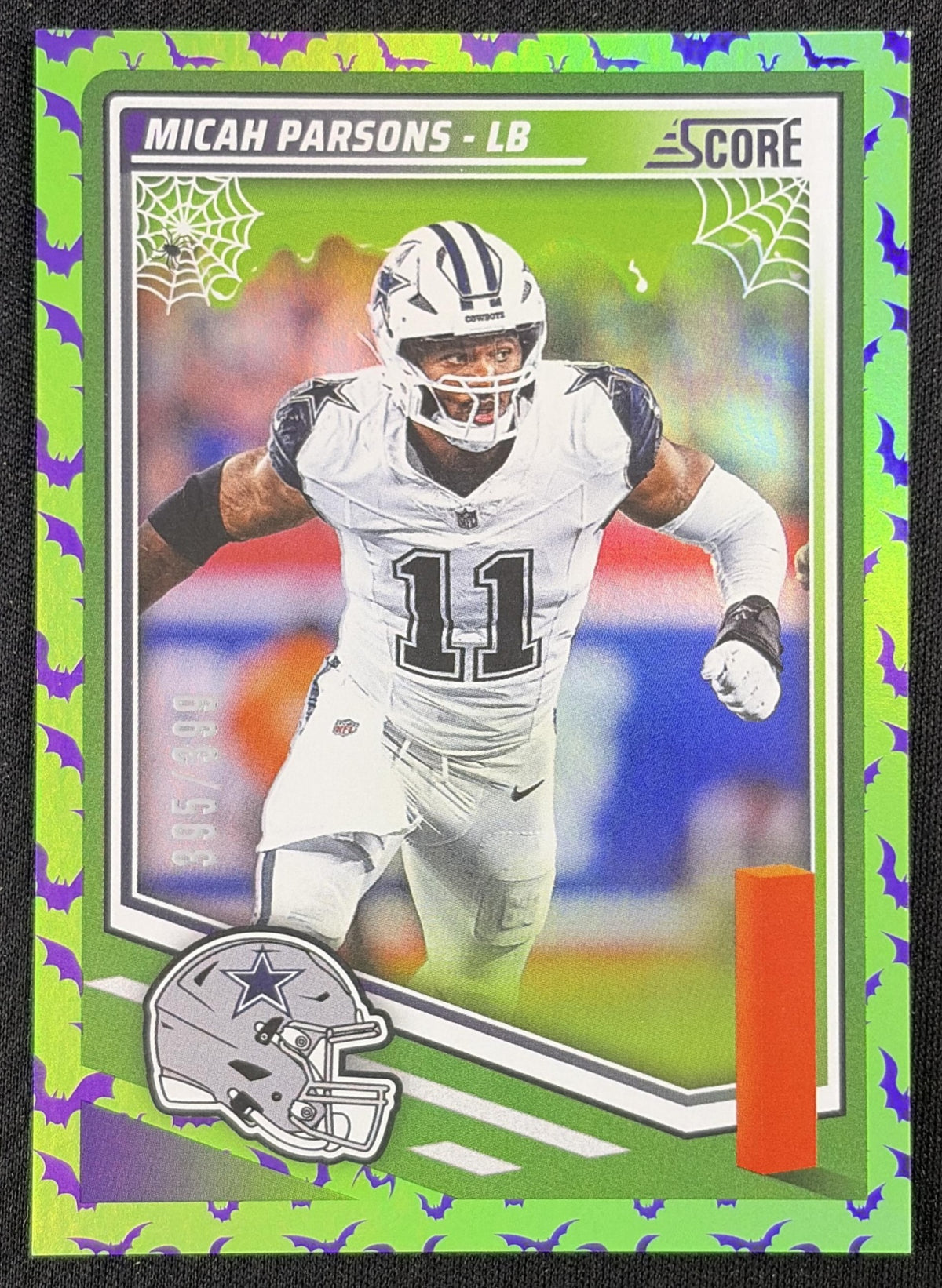 Micah Parsons 2025 Panini Score Ellipse /399 Dallas Cowboys