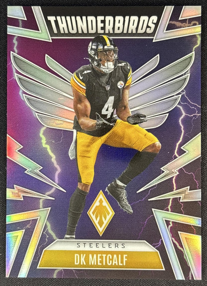 DK Metcalf 2025 Panini Phoenix Thunderbirds
