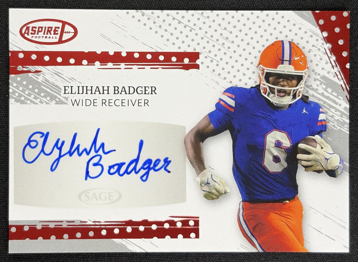 Elijhah Badger 2025 SAGE Aspire Auto Red