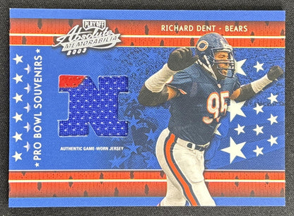 Richard Dent 2003 Playoff Absolute Memorabilia Pro Bowl Souvenirs /600 Bears