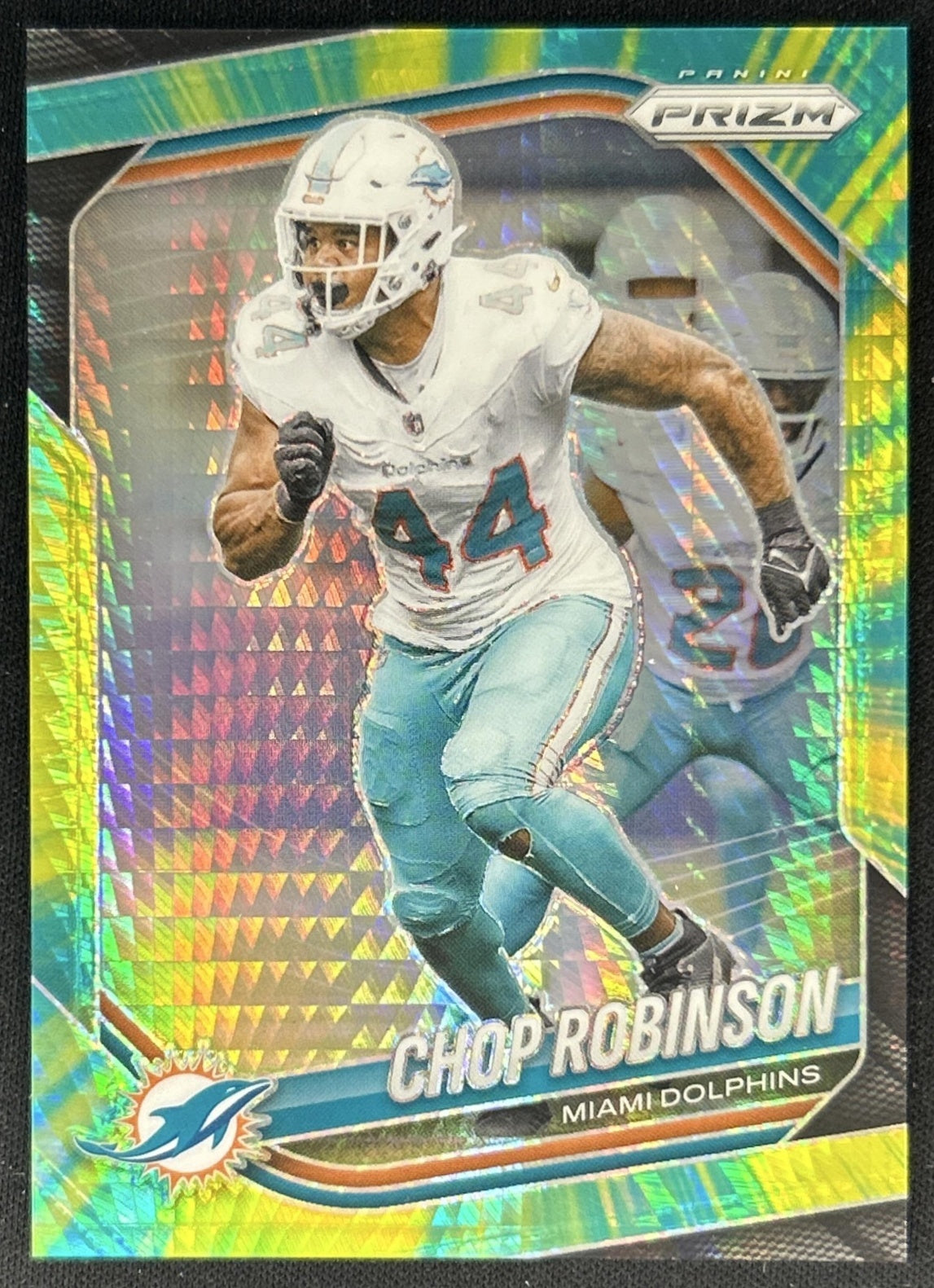 Chop Robinson 2025 Panini Prizm Hyper /200 Dolphins