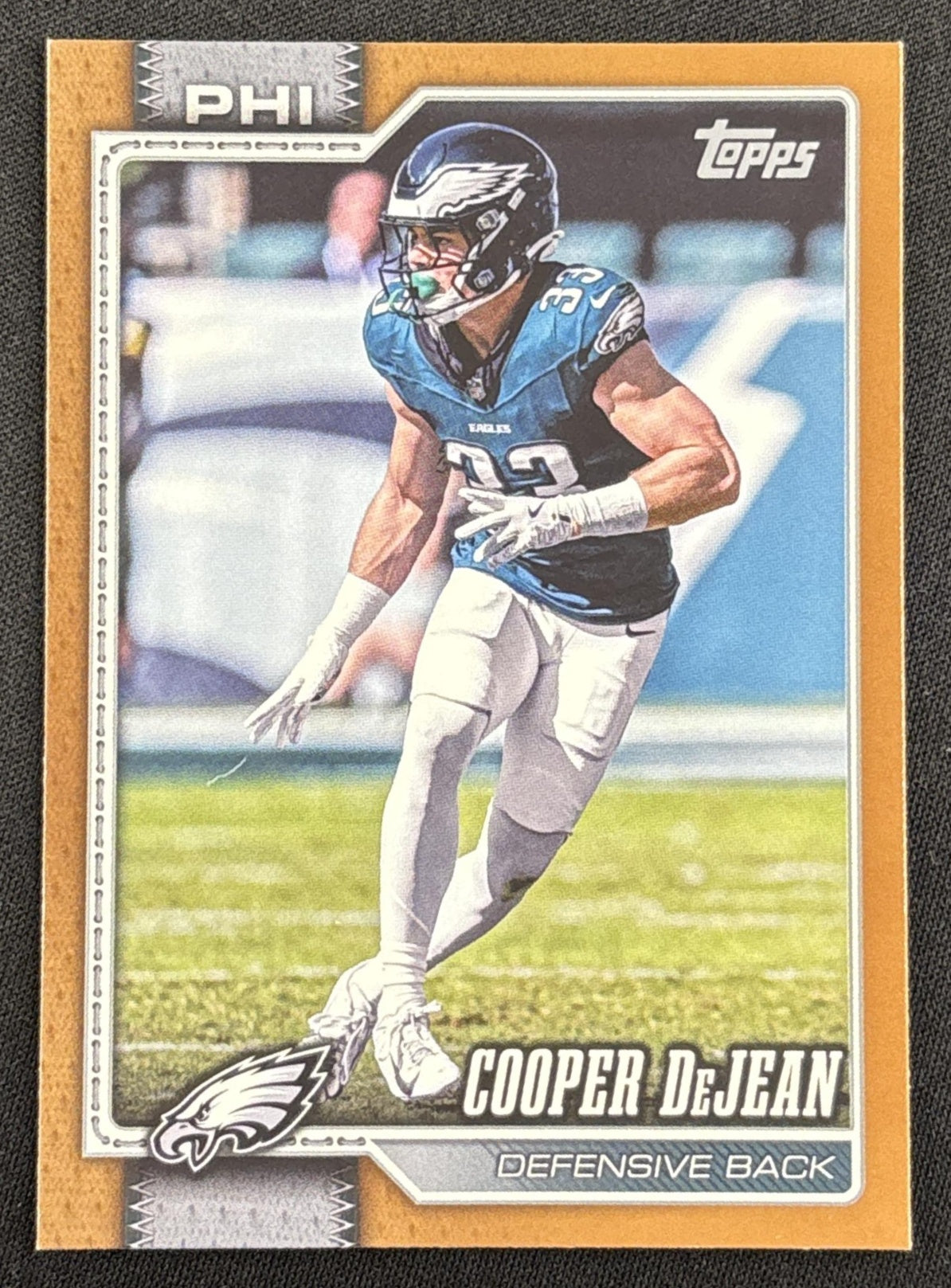Cooper DeJean 2026 Topps Gold /2026 Eagles