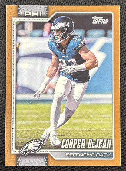 Cooper DeJean 2026 Topps Gold /2026 Eagles