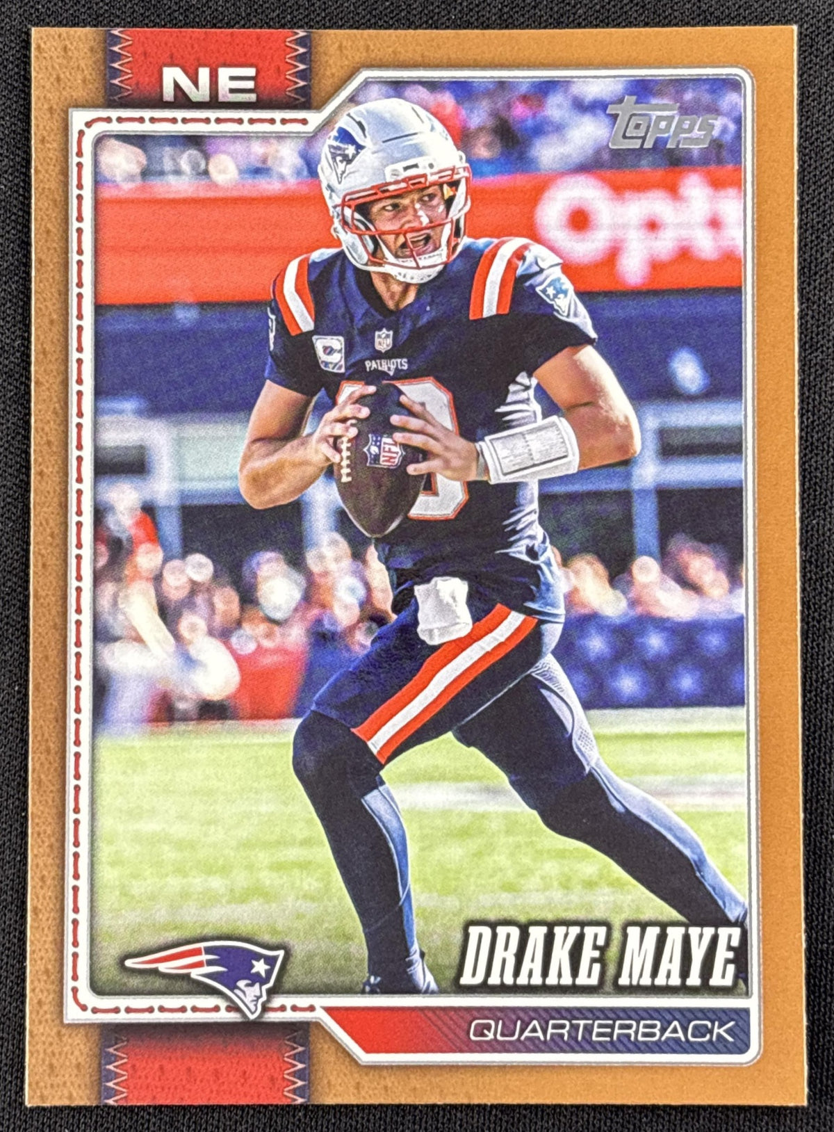 Drake Maye 2026 Topps Gold /2026 Patriots