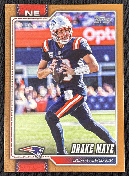 Drake Maye 2026 Topps Gold /2026 Patriots