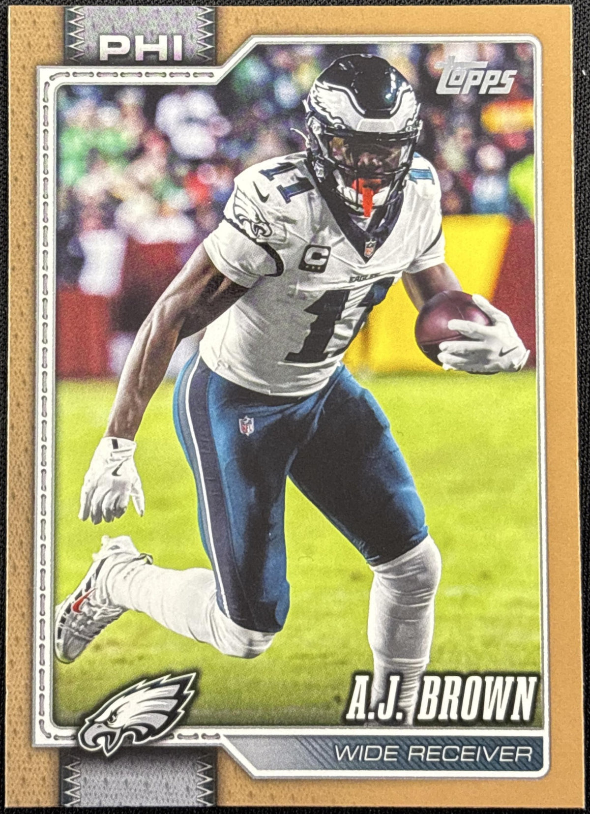 A.J. Brown 2026 Topps Gold /2026 Eagles