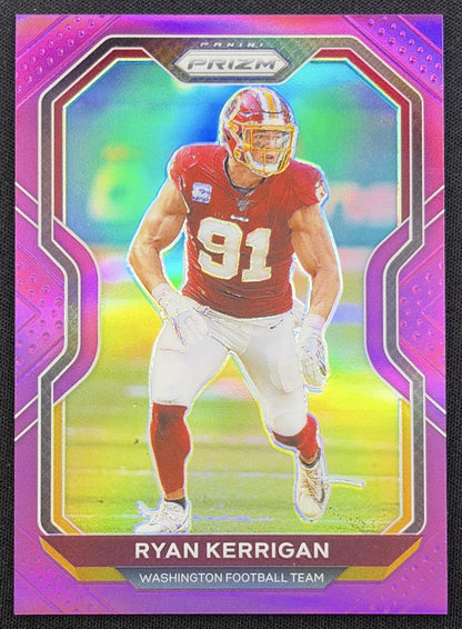Ryan Kerrigan 2020 Panini Prizm Purple /125 Washington