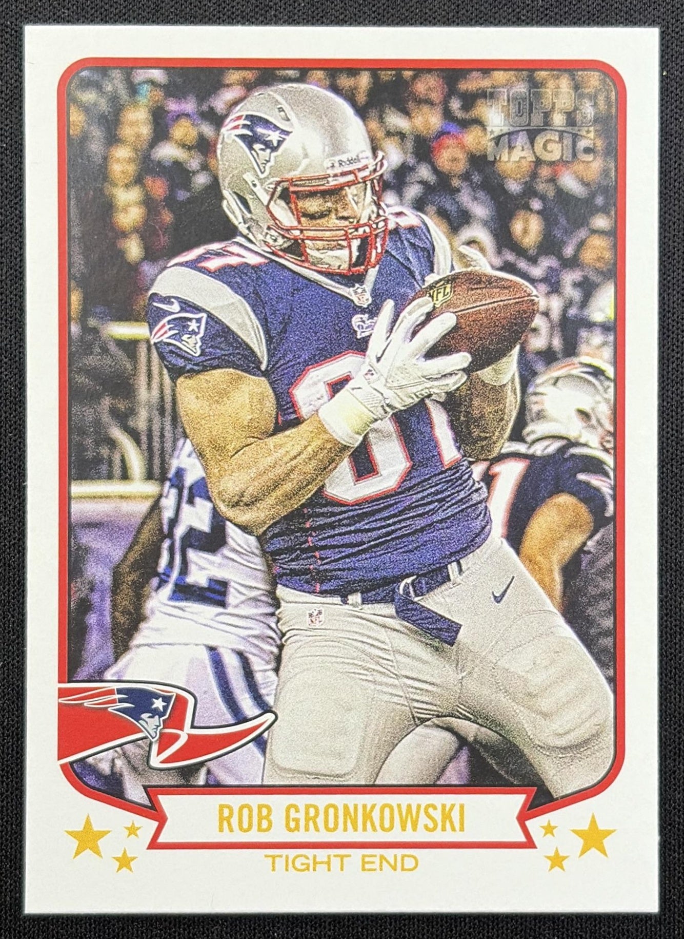 Rob Gronkowski 2013 Topps Magic Patriots
