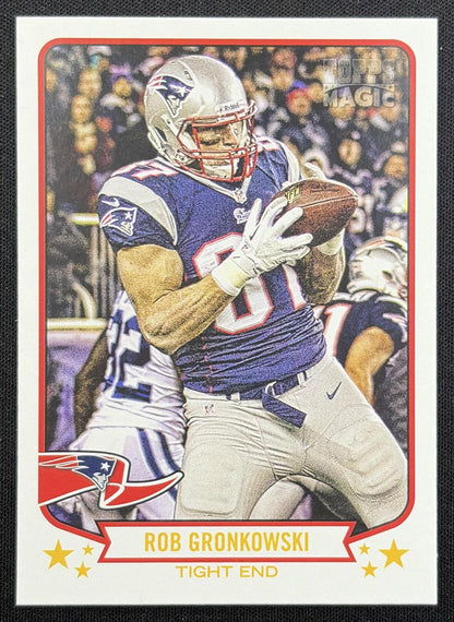 Rob Gronkowski 2013 Topps Magic Patriots