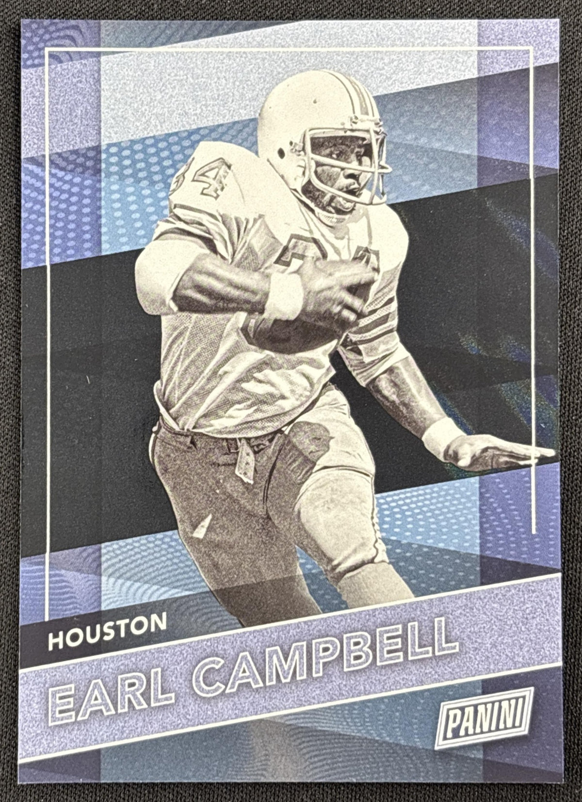 Earl Campbell 2026 Panini NSCC Silver Pack