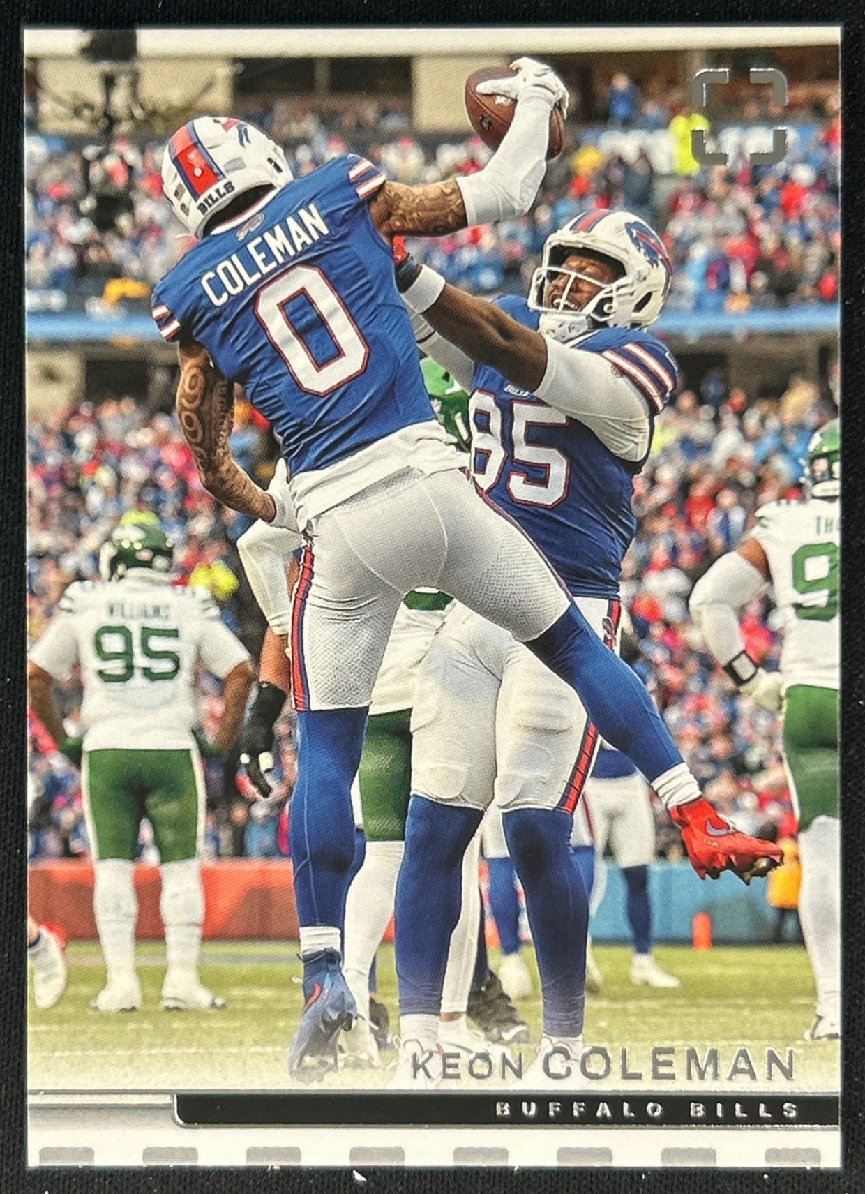 Keon Coleman 2025 PhotoGenic Bills Sports Trading Cards