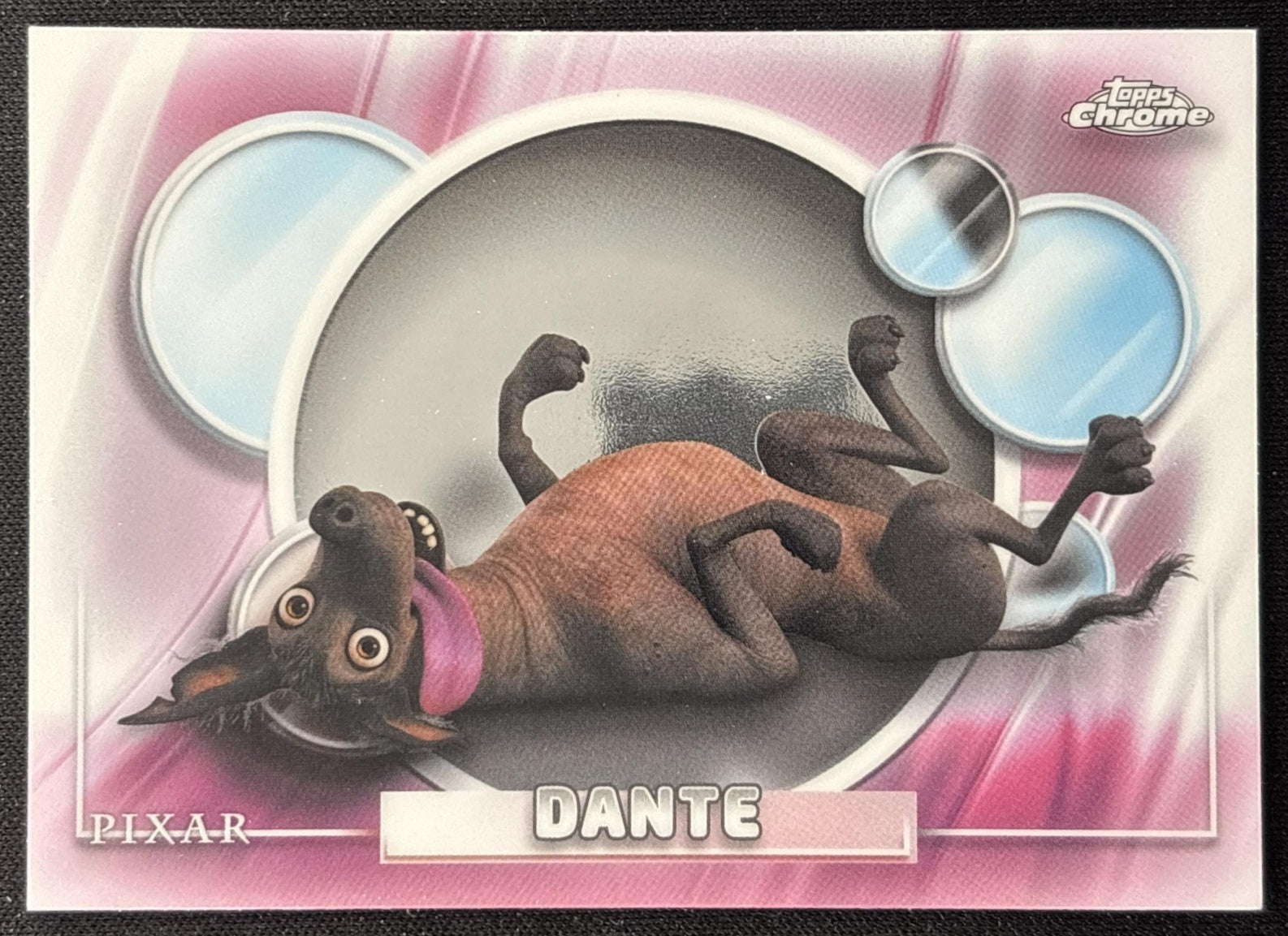 Dante 2026 Topps Chrome Disney Coco front
