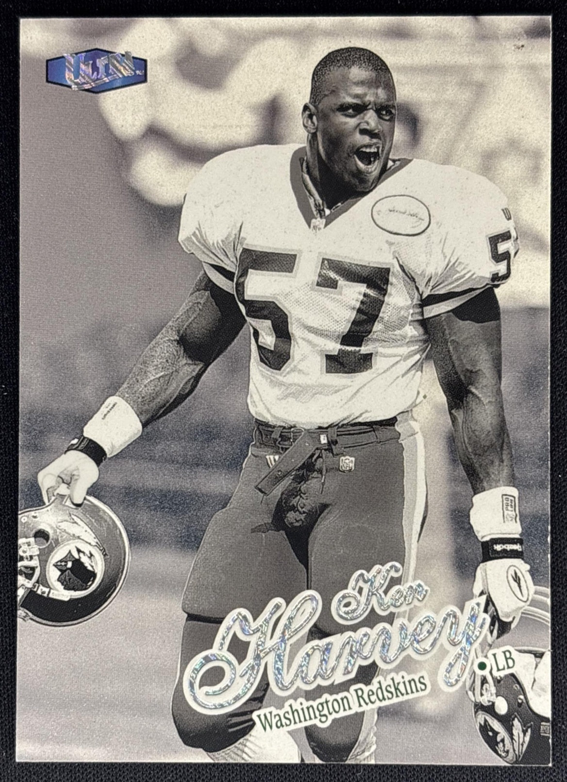 Ken Harvey 1998 Fleer Ultra Platinum Medallion /98 Redskins Commanders Sports Trading Cards