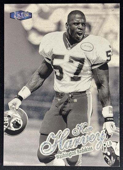 Ken Harvey 1998 Fleer Ultra Platinum Medallion /98 Redskins Commanders Sports Trading Cards