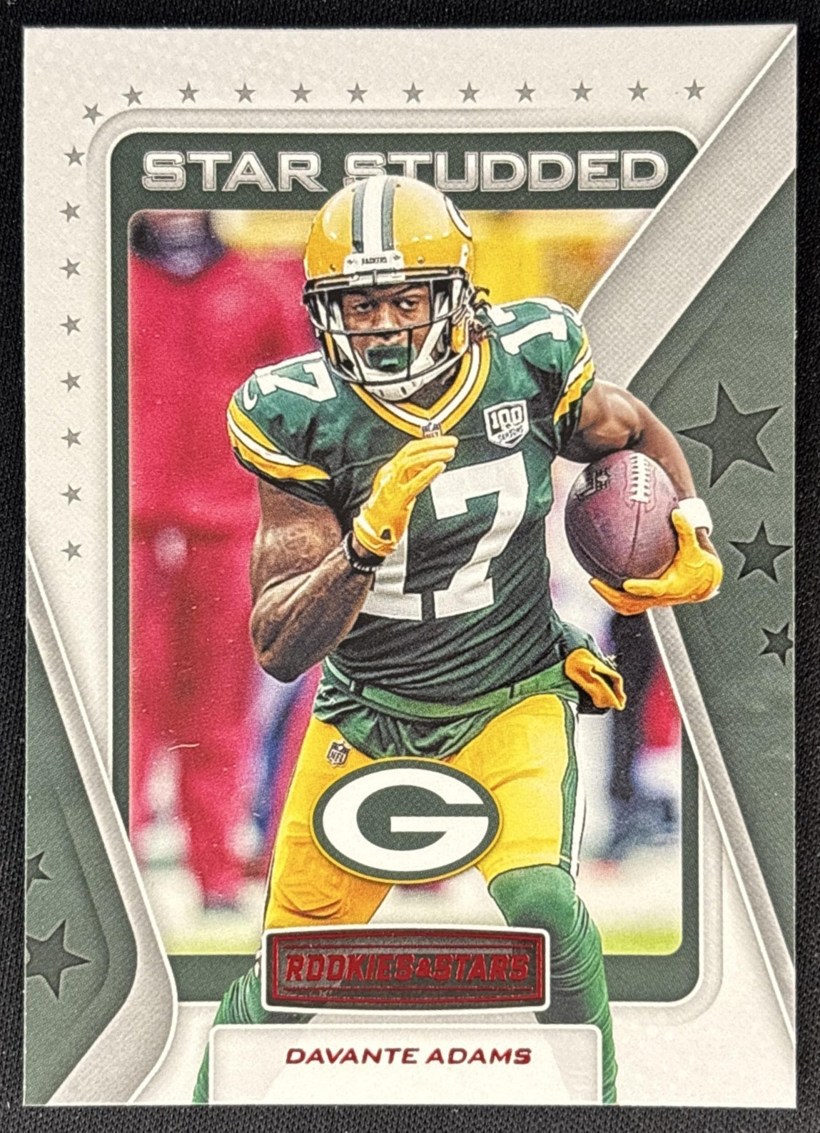 Davante Adams 2019 Panini Rookies & Stars Star Studded Packers