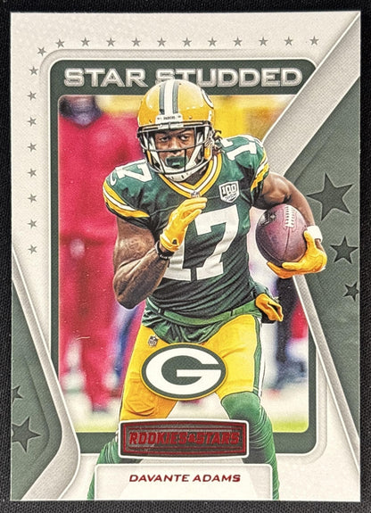 Davante Adams 2019 Panini Rookies & Stars Star Studded Packers