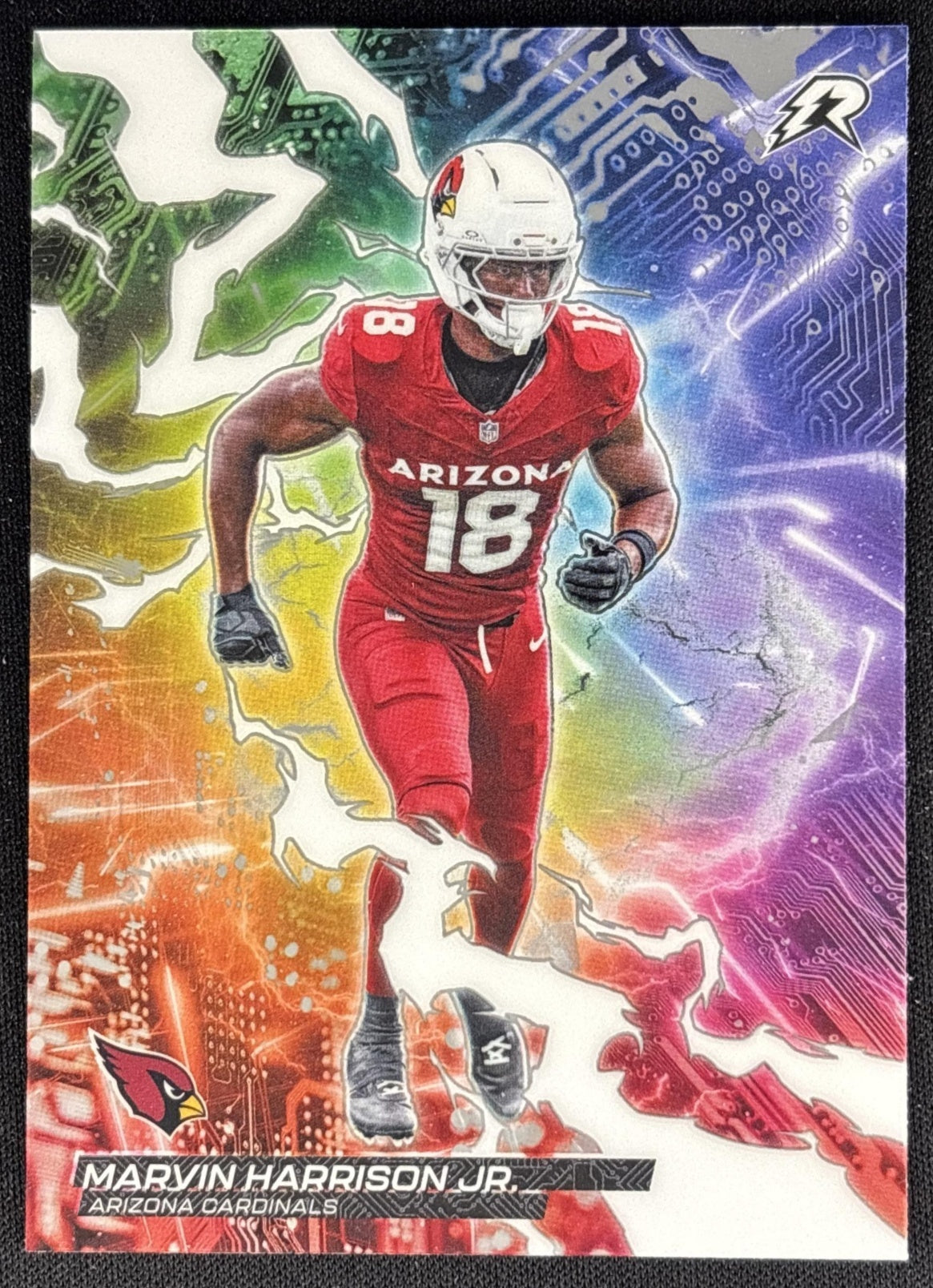 Marvin Harrison Jr. 2025 Topps Resurgence Circuit Breakers Cardinals