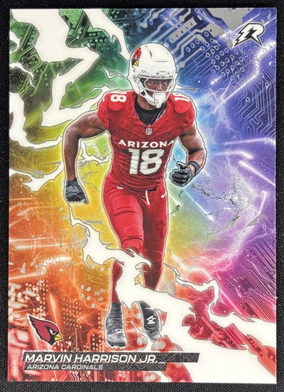 Marvin Harrison Jr. 2025 Topps Resurgence Circuit Breakers Cardinals