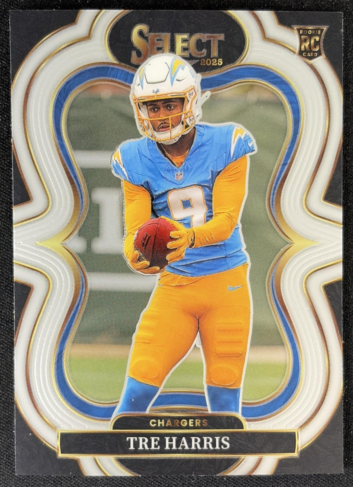 Tre Harris 2025 Panini Select Suite Level Chargers Default Title Sports Trading Card