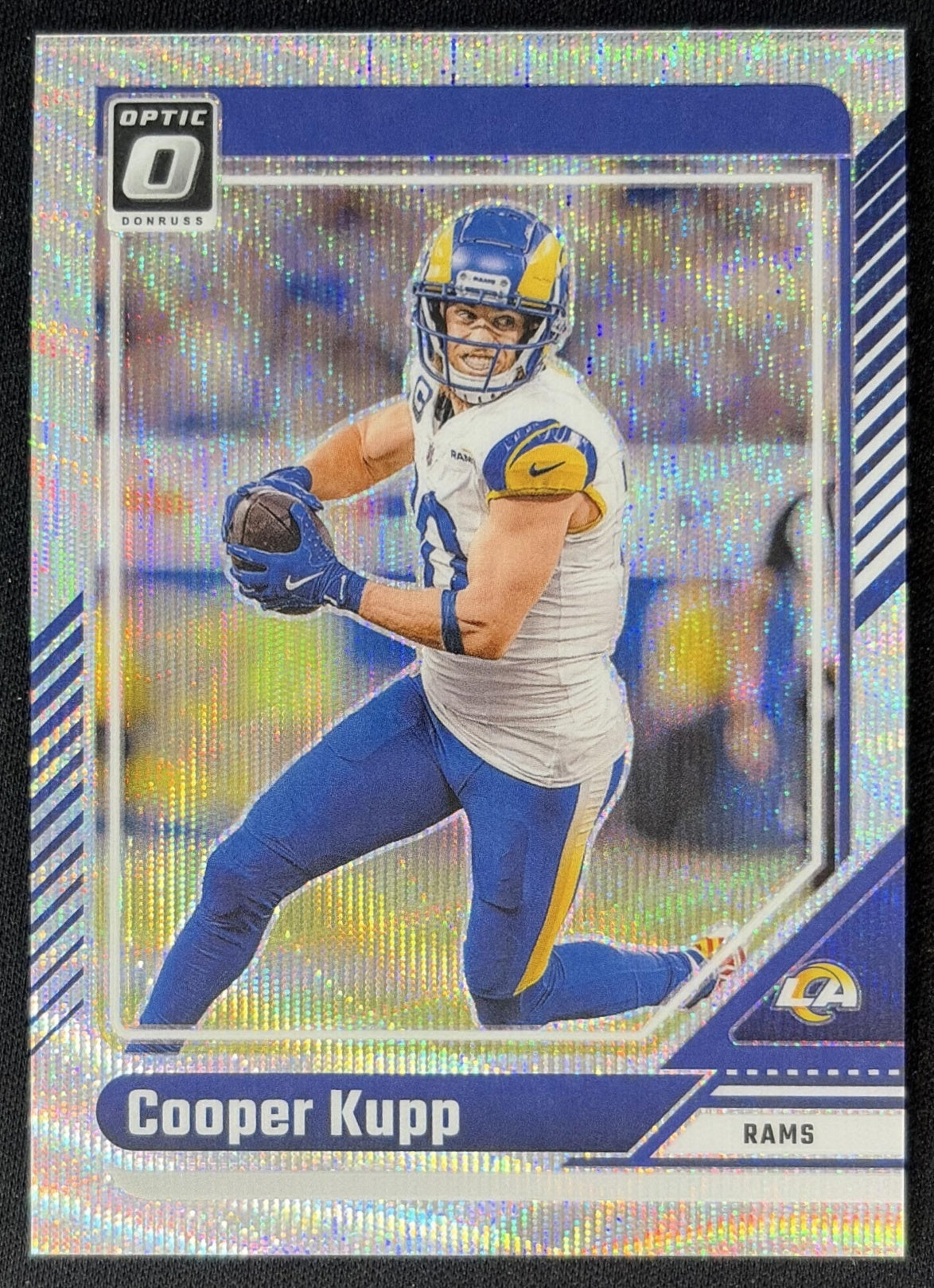 Cooper Kupp 2024 Panini Donruss Optic Wave /300 Rams