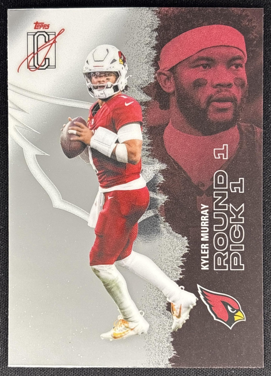 Kyler Murray 2025 Topps Signature Class Chrome Veteran Cardinals Sports Trading Cards