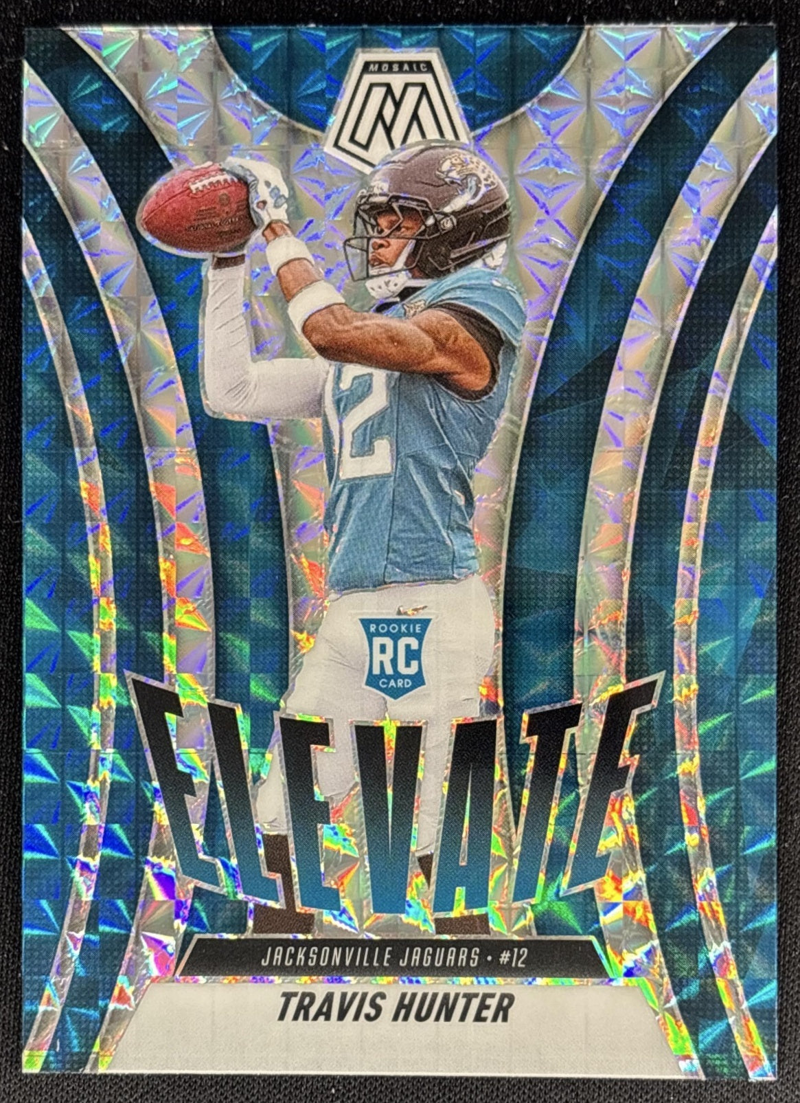Travis Hunter 2025 Panini Mosaic Elevate Jaguars