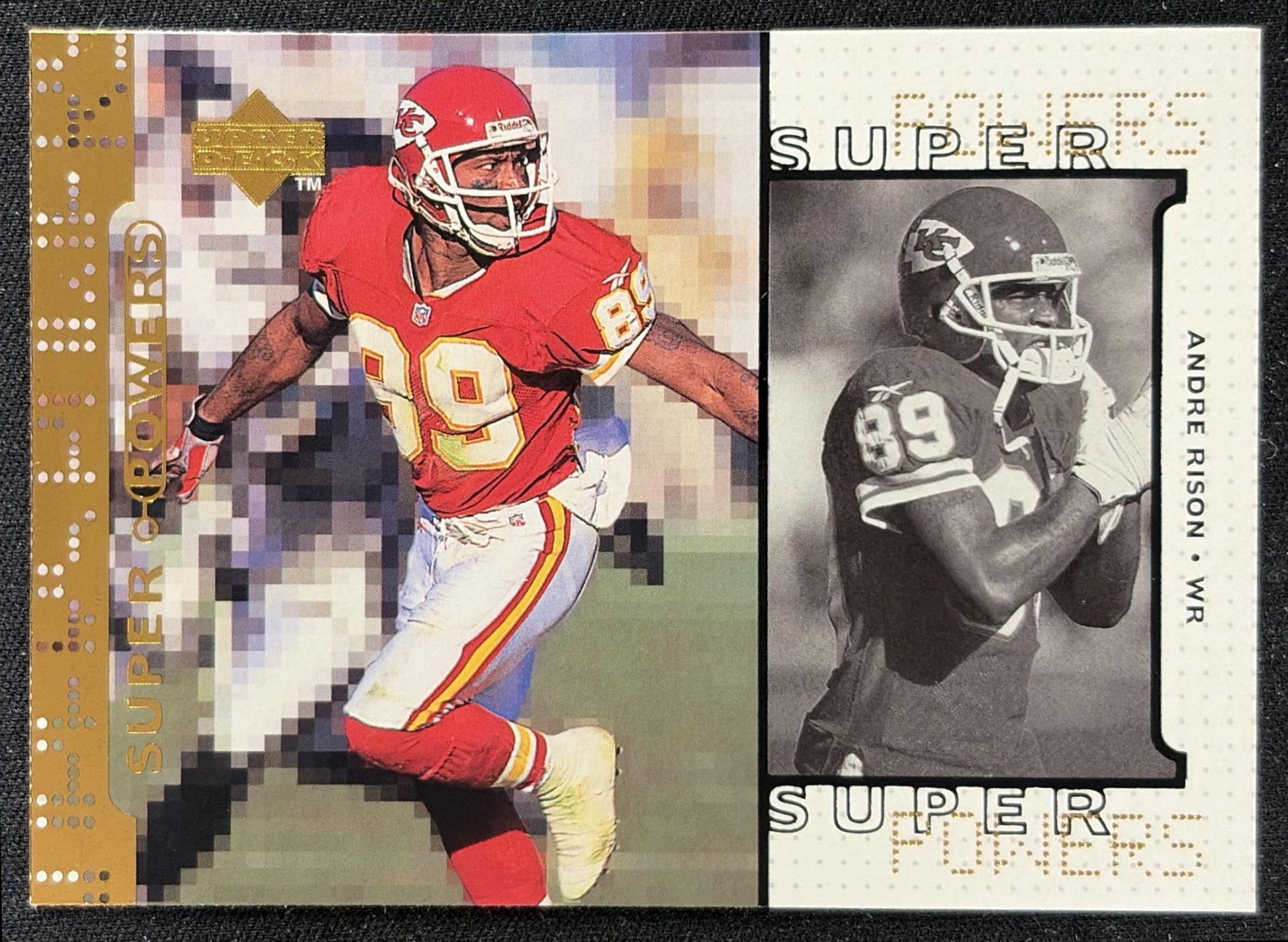 Andre Rison 1998 Upper Deck Super Powers Chiefs