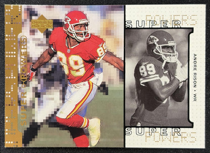 Andre Rison 1998 Upper Deck Super Powers Chiefs