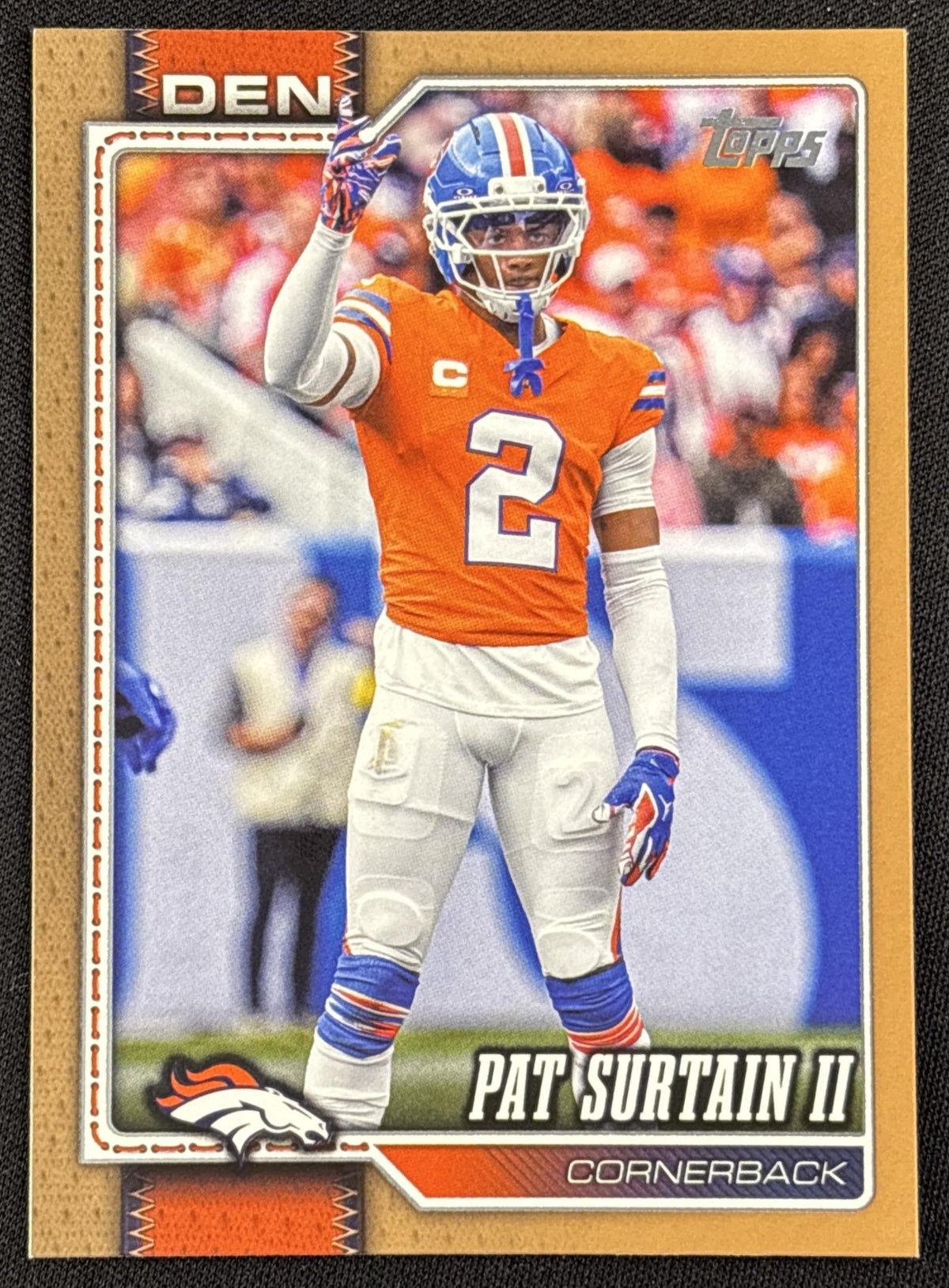 Pat Surtain II 2026 Topps Gold /2026 Broncos