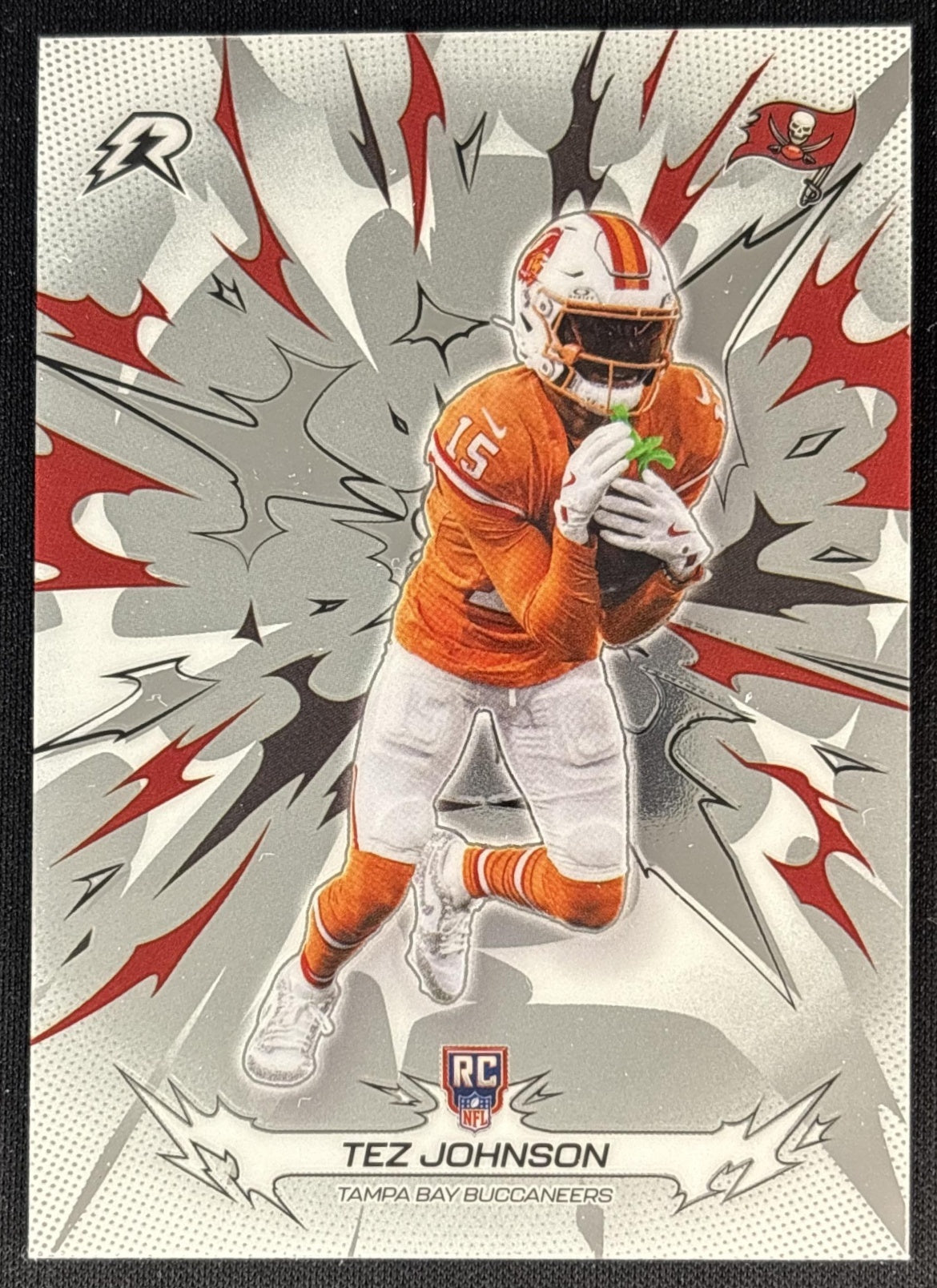 Tez Johnson 2025 Topps Resurgence Buccaneers Sports Trading Cards
