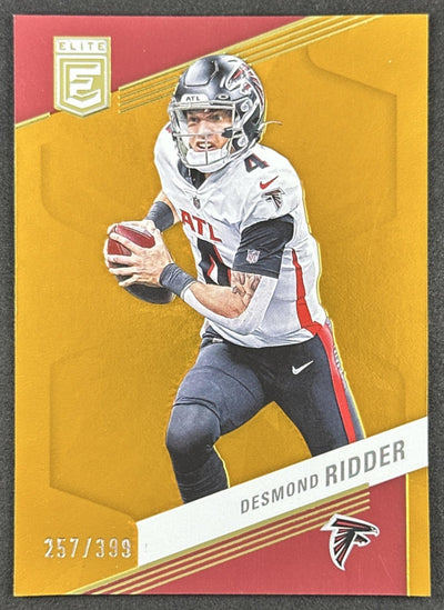 Desmond Ridder 2023 Donruss Elite /399 Falcons