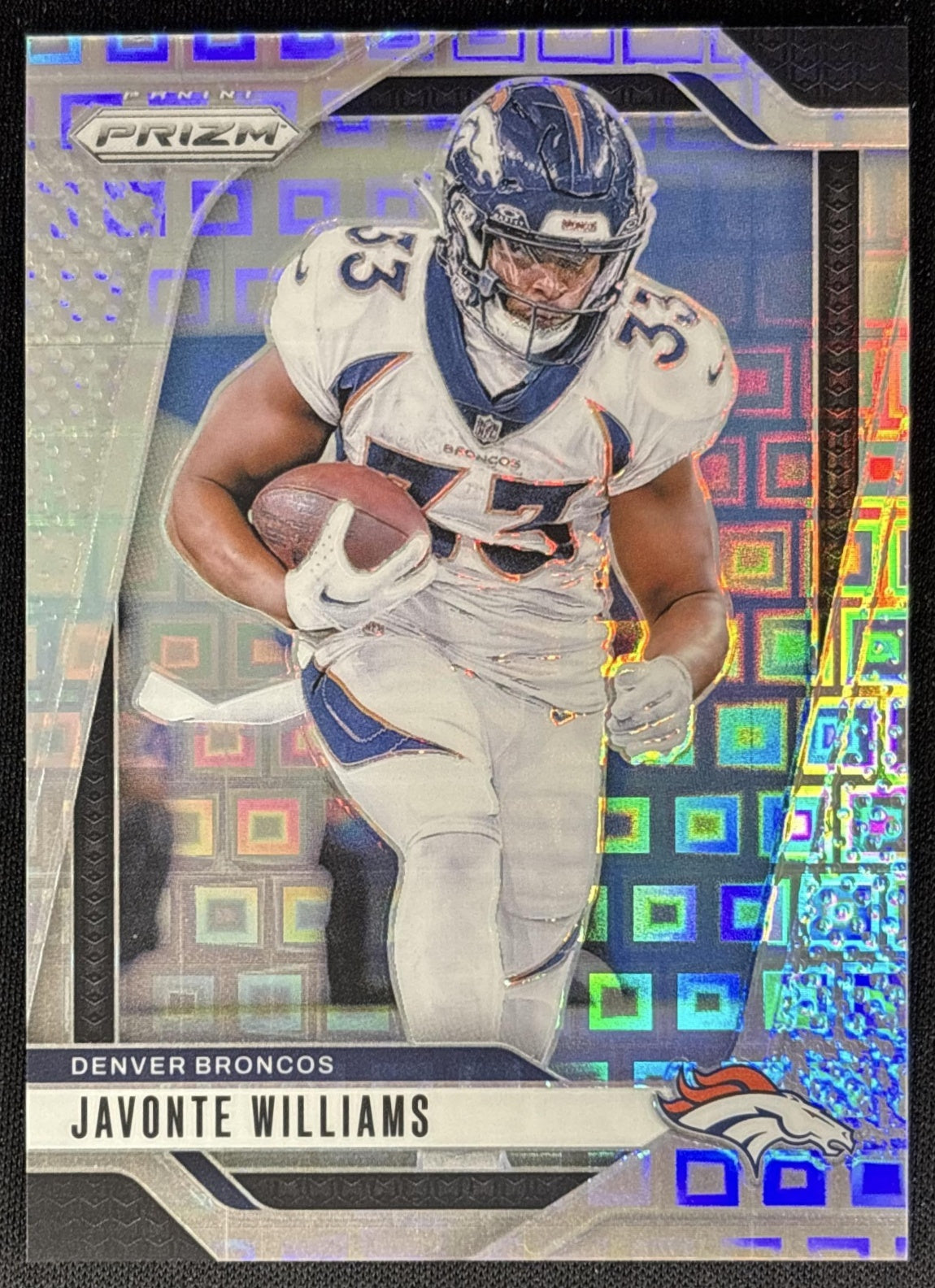 Javonte Williams 2024 Panini Prizm Pandora /400 Broncos Sports Trading Cards